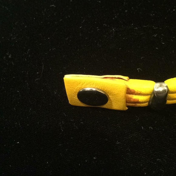 Mustard Yellow Bracelet - Picture 4 of 6
